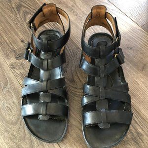 Clark leather Gladiator sandals. Like new!